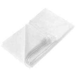 Prześcieradło Cięte Kosmetyczne Włókninowe Jednorazowe Białe 10szt 80x210cm