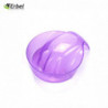 Miseczka Do Manicure Italian Nails - Fioletowa z Brokatem