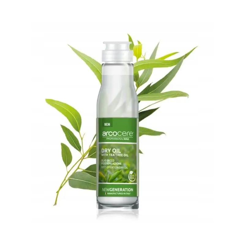 Olejek po Depilacji z Drzewa Herbacinego Suchy Olejek Dry Oil with Tea Tree Oil 150ml