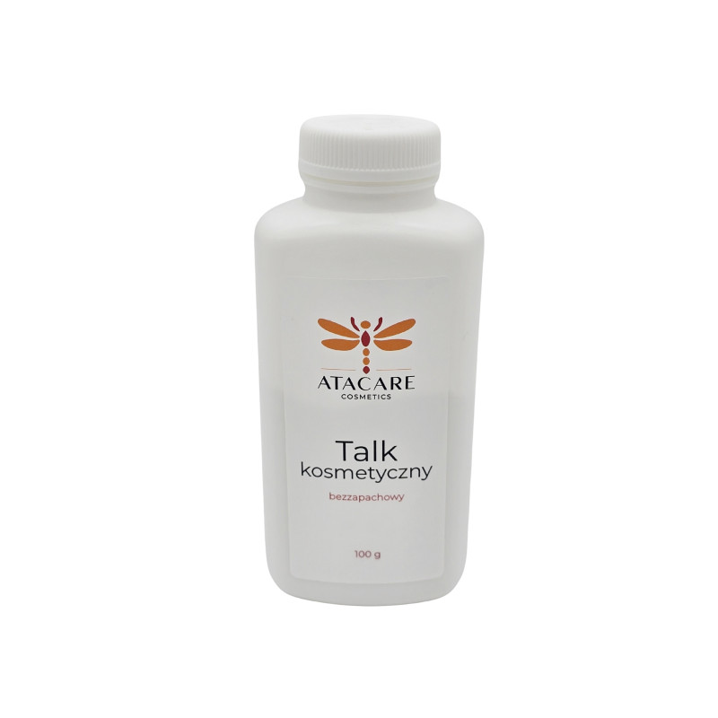 Talk puder kosmetyczny bezzapachowy ATACARE COSMETICS 100 g