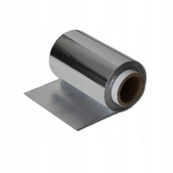 Folia Aluminiowa Fryzjerska 15mic x 12cm 80m Srebrna XanitaliaPro