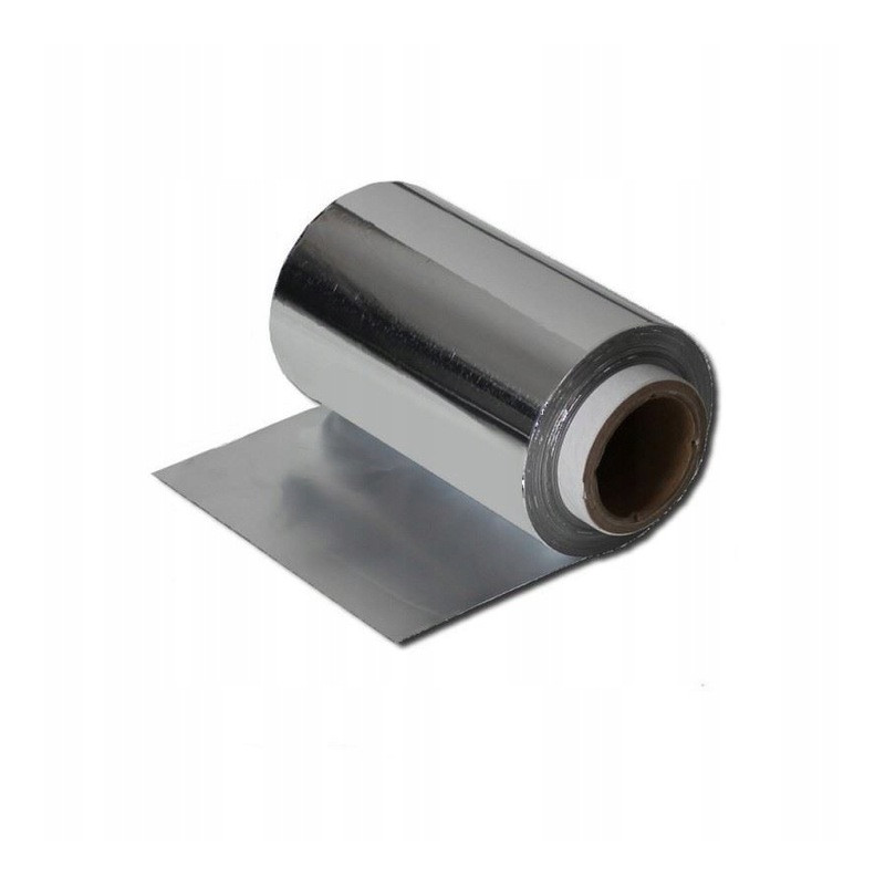 Folia Aluminiowa Fryzjerska 15mic x 12cm 80m Srebrna XanitaliaPro